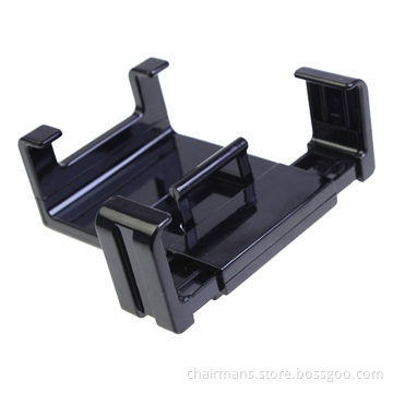 Retractable car holder for mobile phones